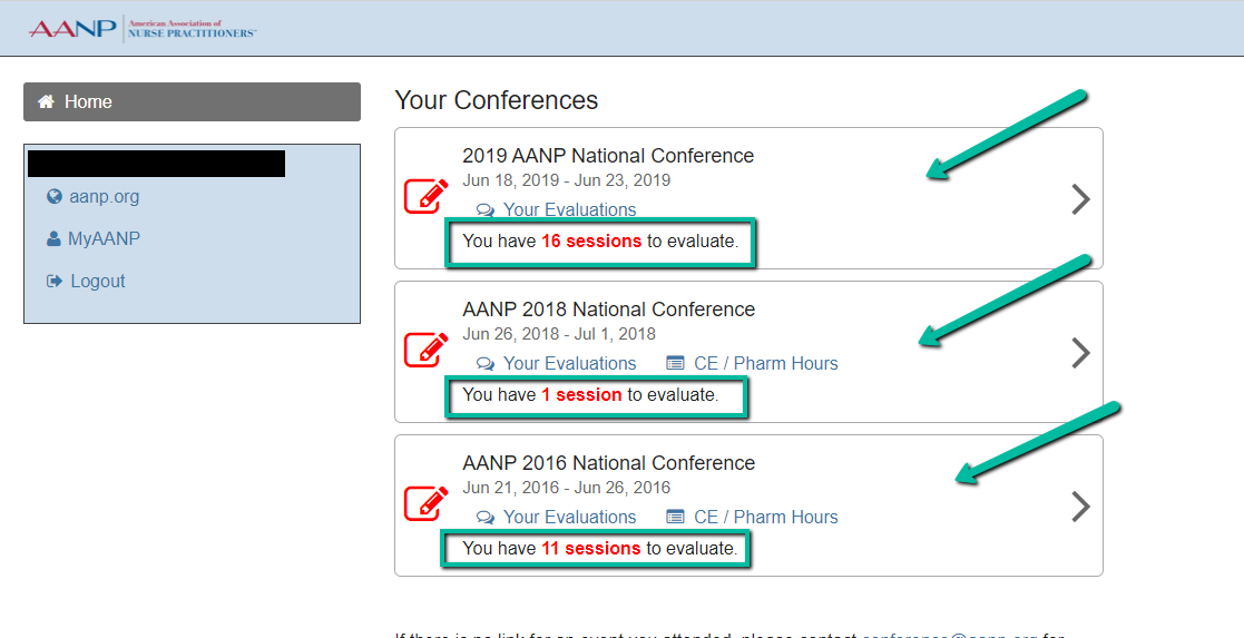 How To Claim CE Credit for AANP Conferences You Attend Live/InPerson
