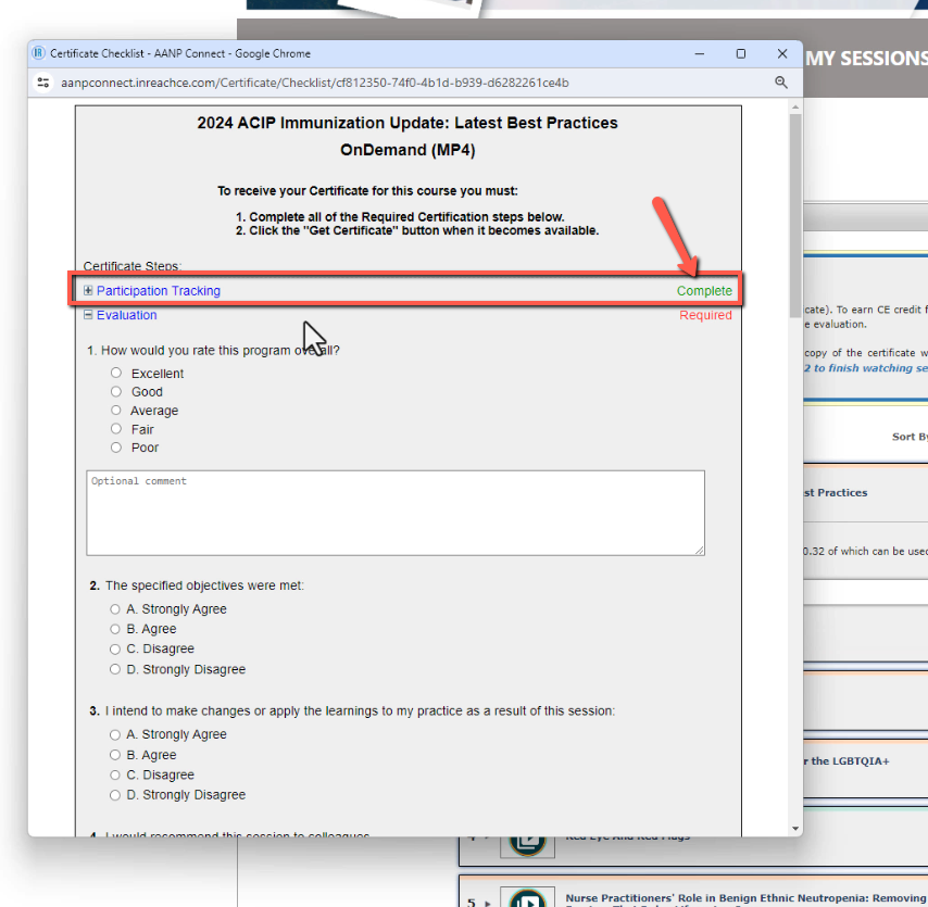 How To Claim CE Credit for AANP Conferences You Attend Virtually/On